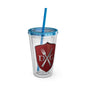 Keep Cool and support DaaG with our Sunsplash Tumbler with Straw, 16oz