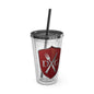 Keep Cool and support DaaG with our Sunsplash Tumbler with Straw, 16oz