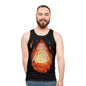 You cast what?!? Black Fireball! Unisex Tank Top (AOP)