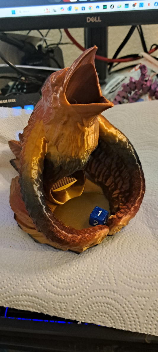 Quote the Raven Dice Tower!