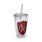 Keep Cool and support DaaG with our Sunsplash Tumbler with Straw, 16oz