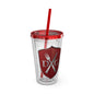 Keep Cool and support DaaG with our Sunsplash Tumbler with Straw, 16oz