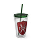 Keep Cool and support DaaG with our Sunsplash Tumbler with Straw, 16oz