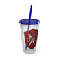 Keep Cool and support DaaG with our Sunsplash Tumbler with Straw, 16oz